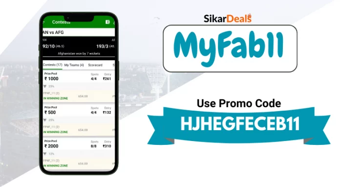 MyFab11 Referral Code