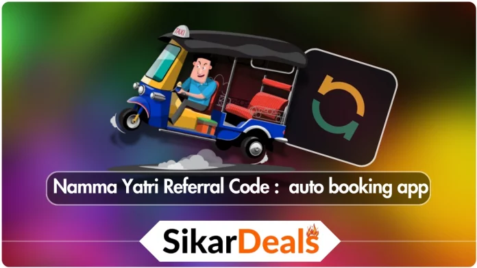 Namma Yatri Referral Code