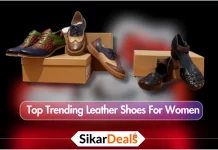 Top Trending Leather Shoes For Women