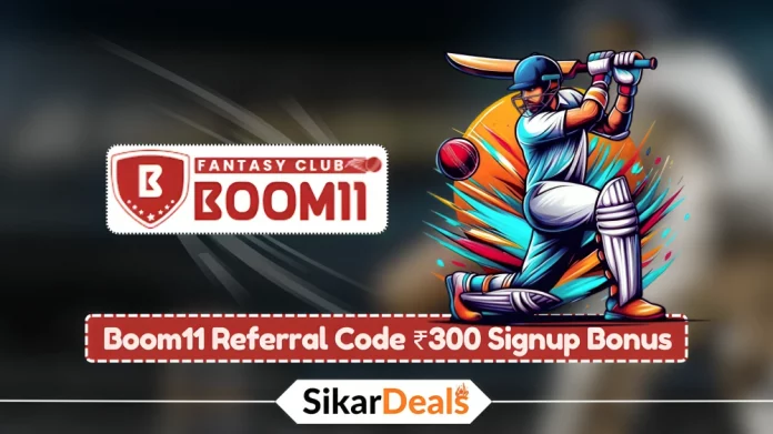 Boom11 referral code