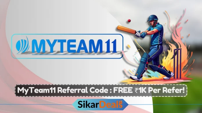 MyTeam11 Referral Code