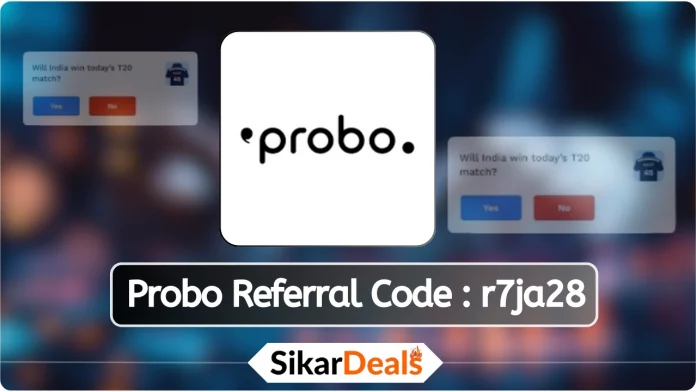 Probo Referral Code