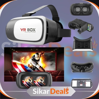 Cheap virtual reality headset